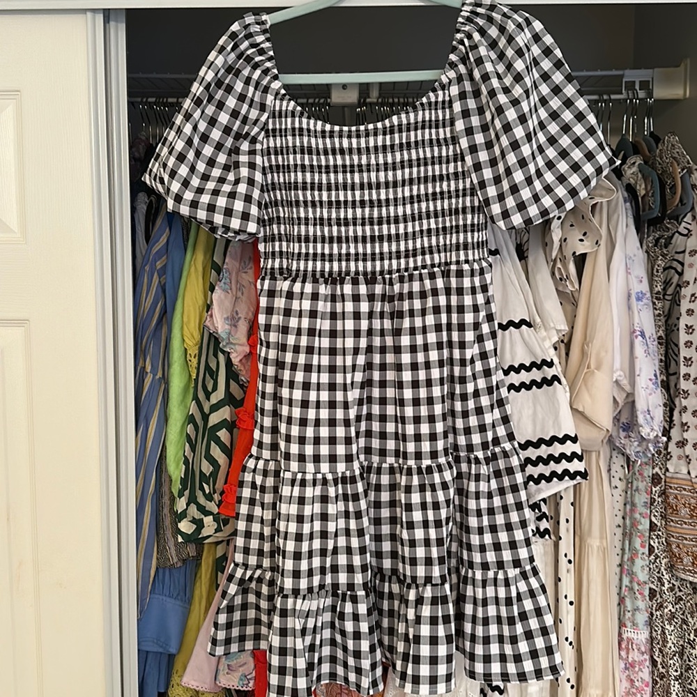 Plaid dress NWT